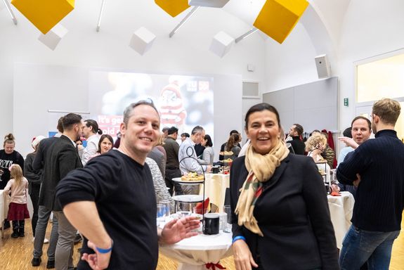 [Translate to English:] Zwei Gäste