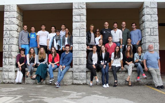 Architektur, die sich anpasst: Studierende arbeiteten in Istrien und stellen nun ihre Ideen aus. Architektur, die sich anpasst: Studierende arbeiteten in Istrien und stellen nun ihre Ideen aus.