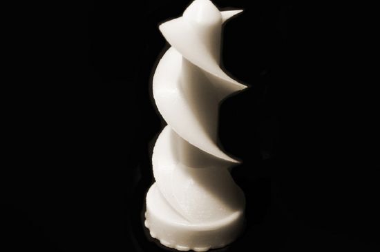 Antriebsturbine der Herzpumpe (Fotos: INITS)