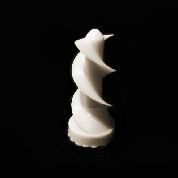 Antriebsturbine der Herzpumpe (Fotos: INITS)