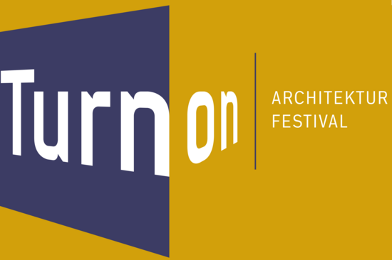 Logo TURN ON Architekturfestival 2023