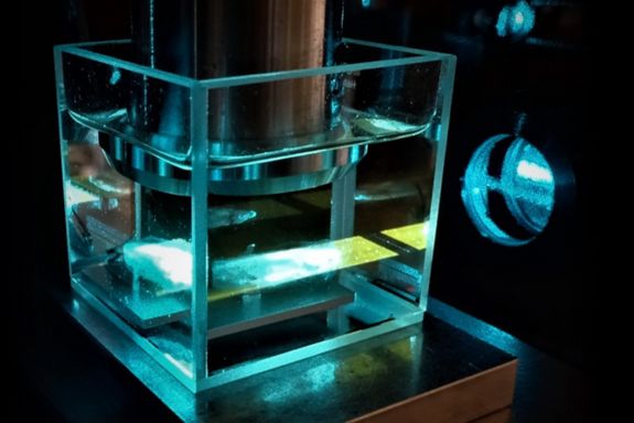 Tumor under the Ultramicroscope