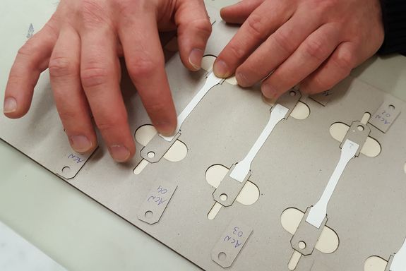 Preparing the experiment