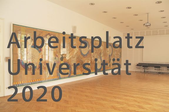"Arbeitsplatz Universität 2020": 5. November 2013 "Arbeitsplatz Universität 2020": 5. November 2013
