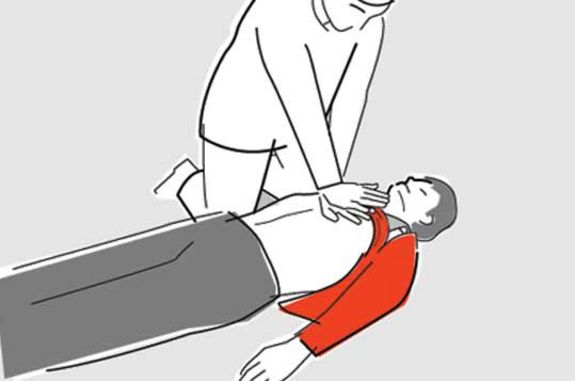 Herzdruckmassage