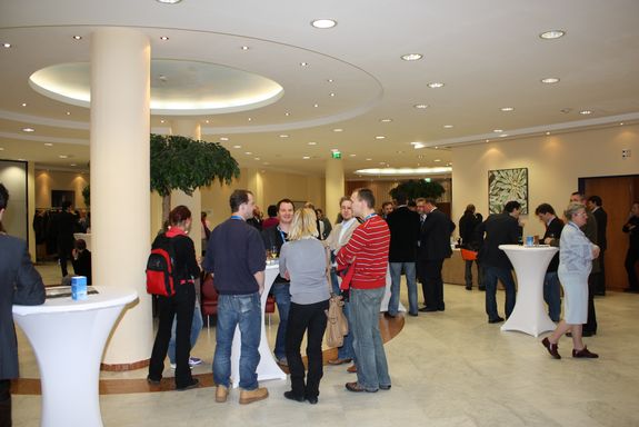 Sektempfang im Europa Saal