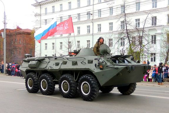 Militärparade
