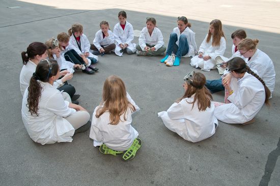 Forschung spielerisch entdecken
