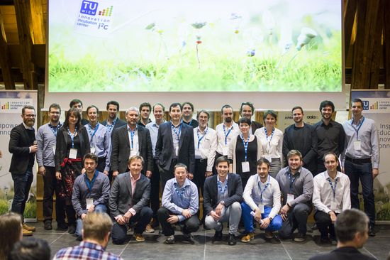 STARTacademy participants