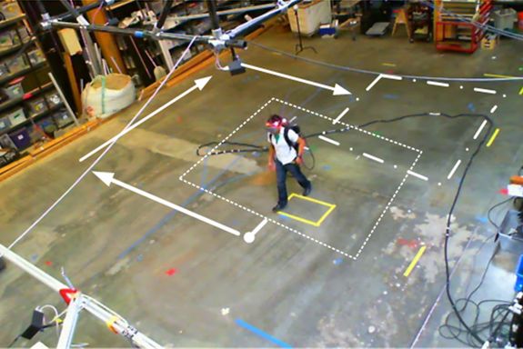 Mit 3D-Brille durch unendliche Welten