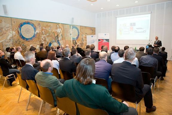 Business Evening Albrecht Reimold, CEO Volkswagen Slovakia