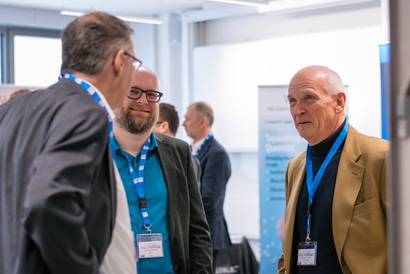 [Translate to English:] Poster discussions