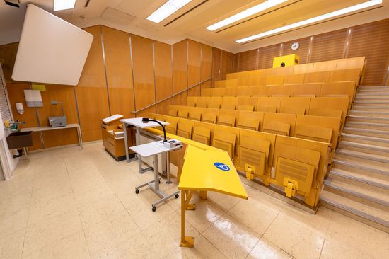 Bild von Lernraum Freihaus Hörsaal 4