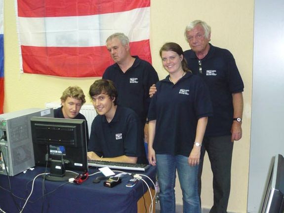 v.l.n.r.: Matthias Neunteufel, Rafael Reisenhofer, Peter Unterkreuter, Theresa Magyar, Peter Kopacek v.l.n.r.: Matthias Neunteufel, Rafael Reisenhofer, Peter Unterkreuter, Theresa Magyar, Peter Kopacek
