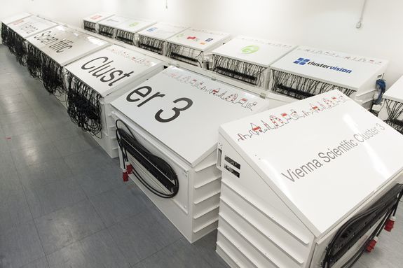 Der VSC-Supercomputer an der TU Wien Der VSC-Supercomputer an der TU Wien