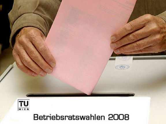 Betriebsratswahlen: 26. und 27. November 2008