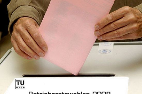 Betriebsratswahlen: 26. und 27. November 2008