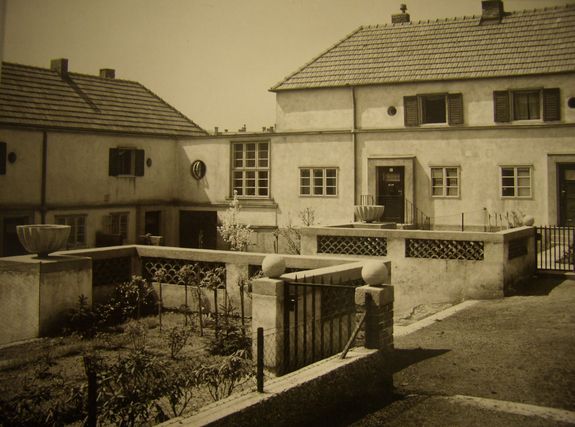 Kaym & Hetmanek, Siedlung Flötzersteig, 1921-1931, Az W Archiv