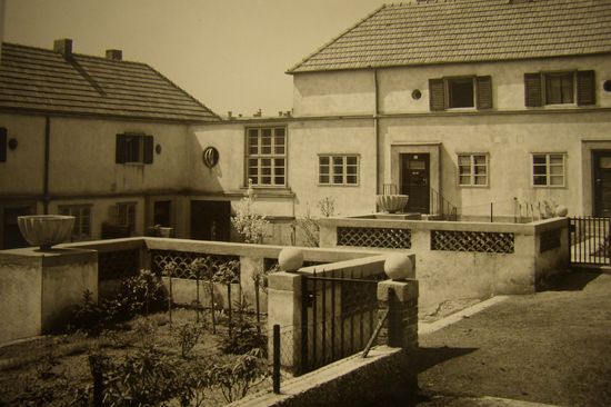 Kaym & Hetmanek, Siedlung Flötzersteig, 1921-1931, Az W Archiv