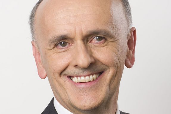 Johannes Fröhlich Portrait von Johannes Fröhlich