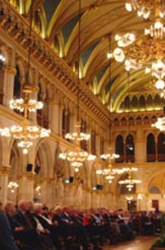 Eine Mikro-Druckform und ihr Abdruck