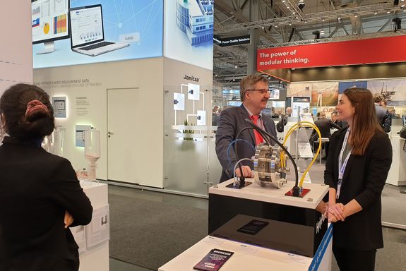 TU Wien @ Hannover Messe 2023 – 75