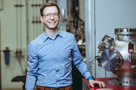 CD-Laborleiter Helmut Riedl 