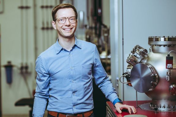 CD-Laborleiter Helmut Riedl 