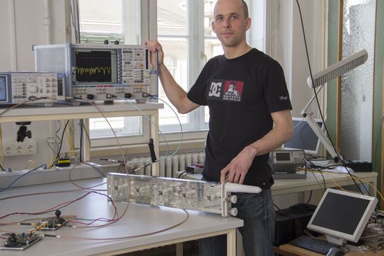 CD-Laborleiter Stefan Schwarz 