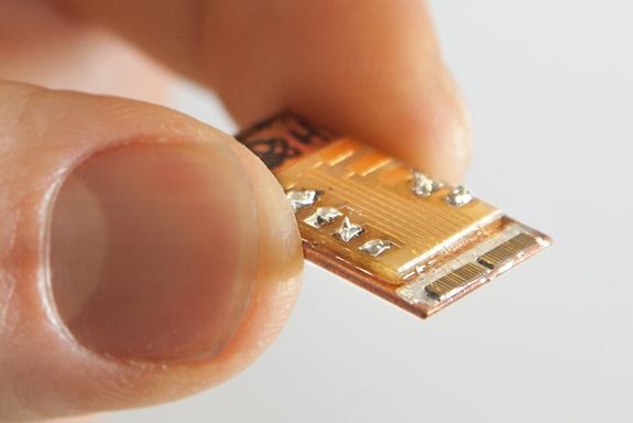 Ein einsatzbereiter Terahertz-Quantenkaskadenlaser