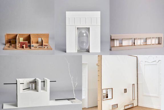 Collage Knock Knock Wettbewerb Gewinner-Projekte