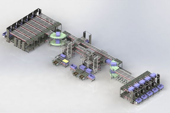 Development of components for a modular system