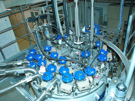 Tieftemperaturanlagen der TU Wien