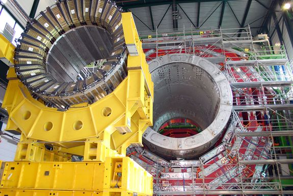 CMS Detektor am CERN