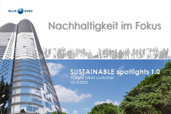 sustainable spotlights
