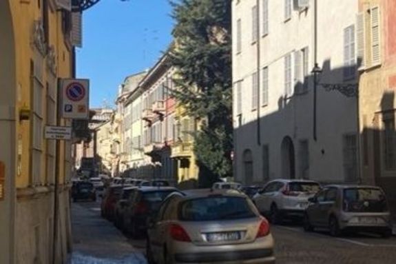 Städtische Gasse