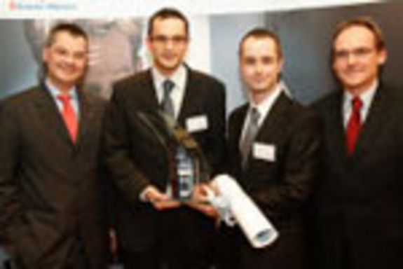 Die glückliche Gewinner bei der Preisverleihung (© www.i2b.at / Klaus Morgenstern) Die glückliche Gewinner bei der Preisverleihung (© www.i2b.at / Klaus Morgenstern)