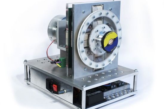 Photo of an Electric Planetary Gear Motor 