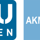 Logo des AKMATH im Format der TUW.