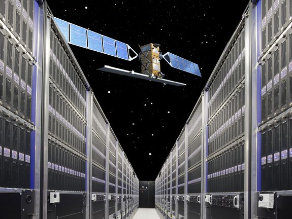 Der Sentinel-Satellit und der VSC-Supercomputer [1]