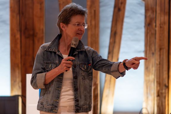 Dekanin Gerti Kappel