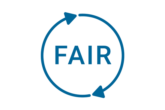 Unser Icon für die FAIR-Prinzipien.