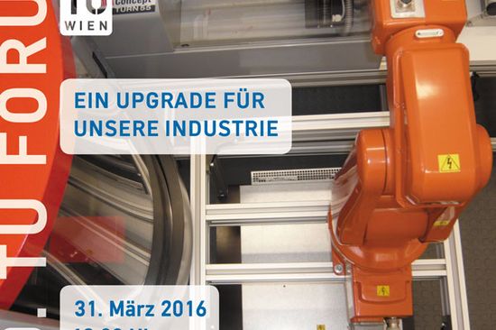 20. TU-Forum: 31. März 2016, 19:00 Uhr