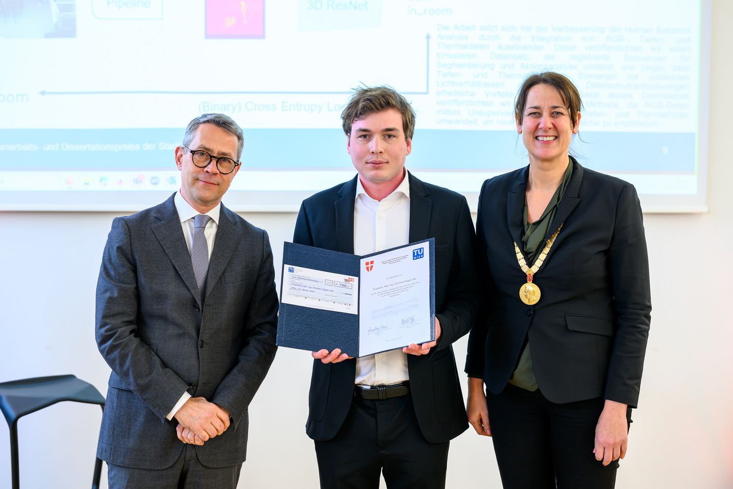 Daniel Löcker, Christian Stippel, Jasmin Gründling-Riener