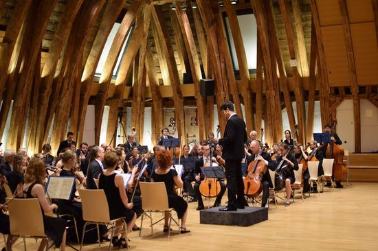 TU Orchester im Kuppelsaal