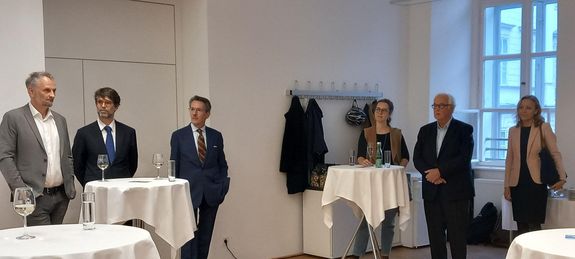 Welcome Reception ETIA 18