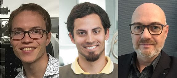 Dr. Matteo Roiaz, Dr. Christoph Rameshan, Prof. Günther Rupprechter