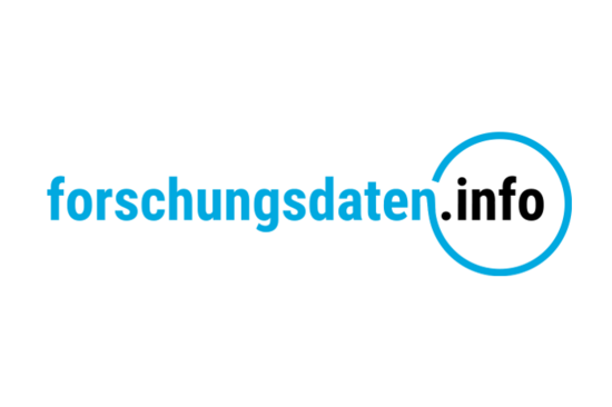 Logo forschungsdaten.info