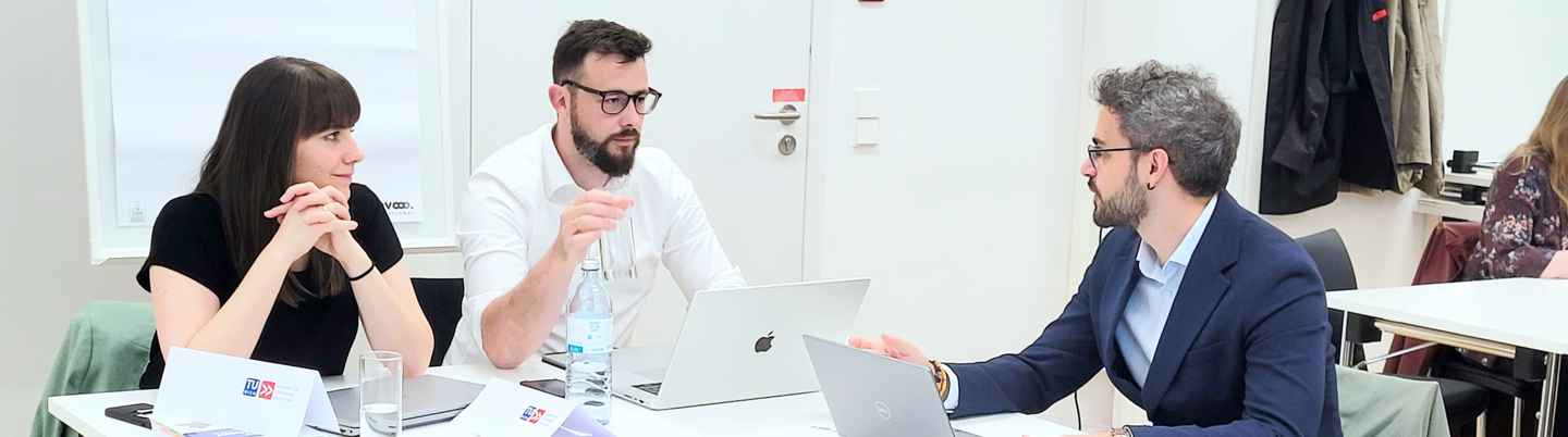 Studierende an der TU Wien Academy