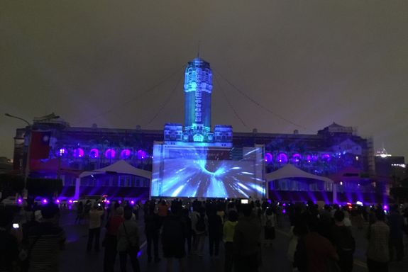 Lichtershow